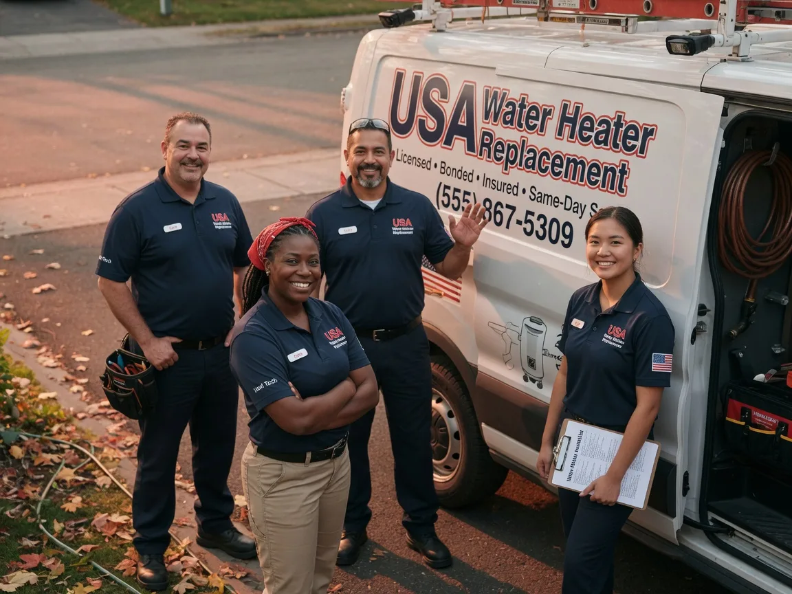Water Heater Replacement company in Choctaw, AR